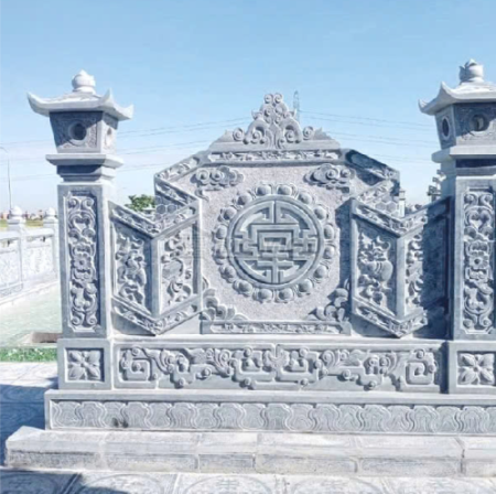 Lăng mộ đá - Công Ty CP Đầu Tư Phát Triển Xây Dựng Khoáng Sản Miền Trung